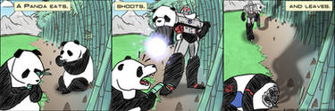 A Panda Eats Shoots and Leaves