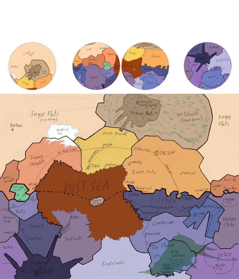 Map of Cybertron by Transypoo on DeviantArt