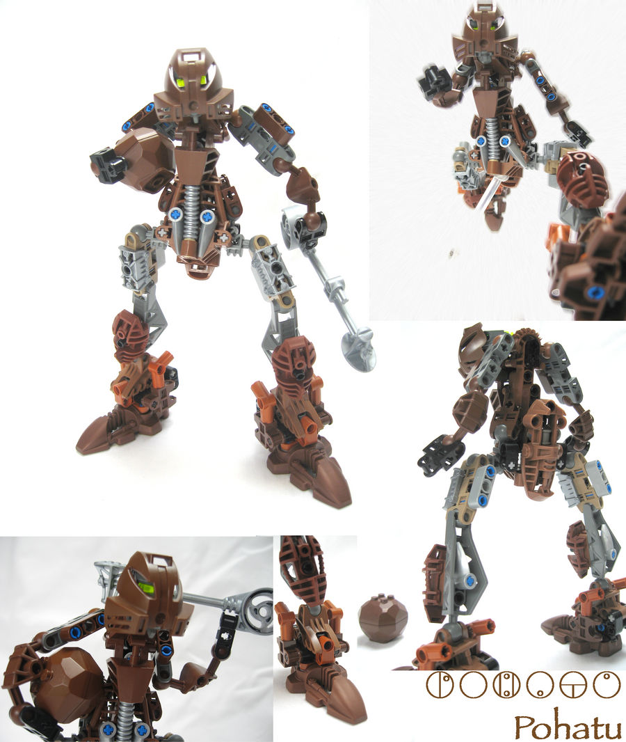Bionicle: Toa Pohatu