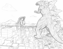 Godzilla vs. Gamera