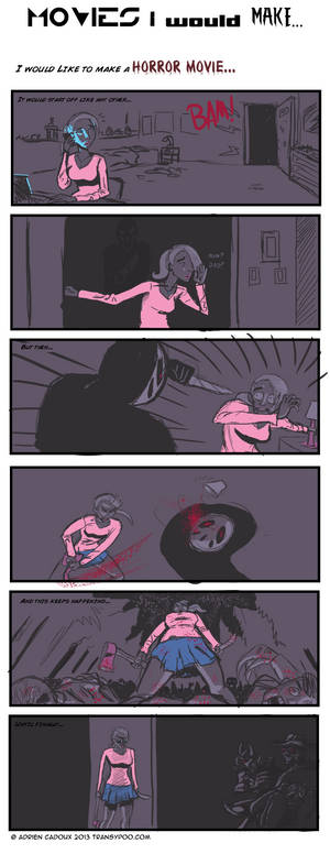 Movies I Would Make: Horror