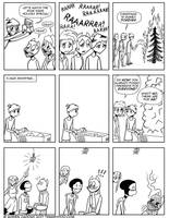 Transypoo X-mas Comic 2017