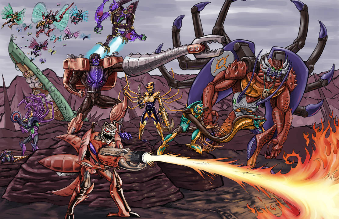 Predacons by Transypoo on DeviantArt