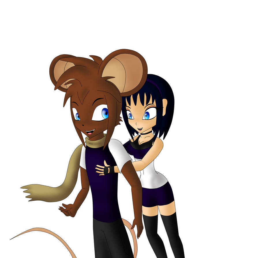 Two Friends Inseparable Inseparable friends?? by NosferatuGalaxy on DeviantArt