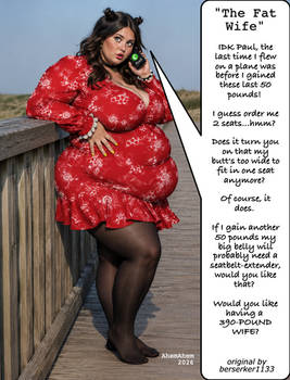The Fat Wife (Claire-Bear Series) by berserker1133