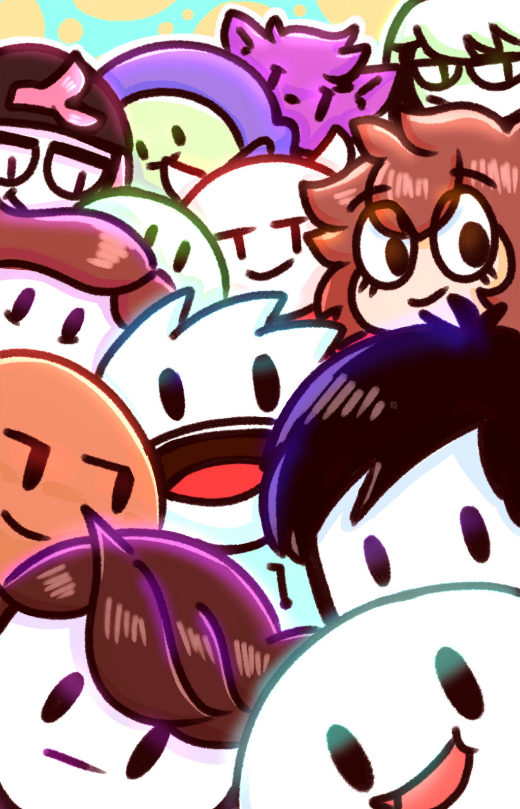 Youtube Animators Youtube Animators gang by sweetmashmellowroom on DeviantArt