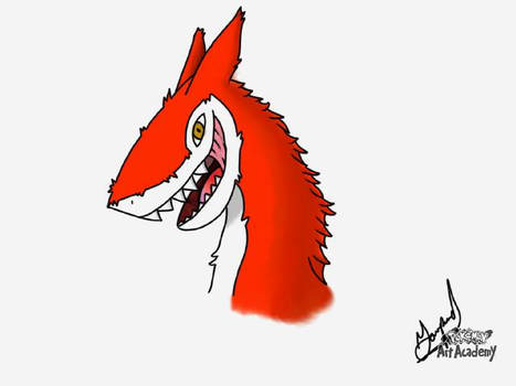 Zoko the Sergal