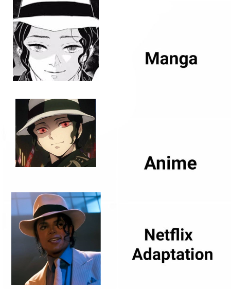 Netflix Adaptation😳