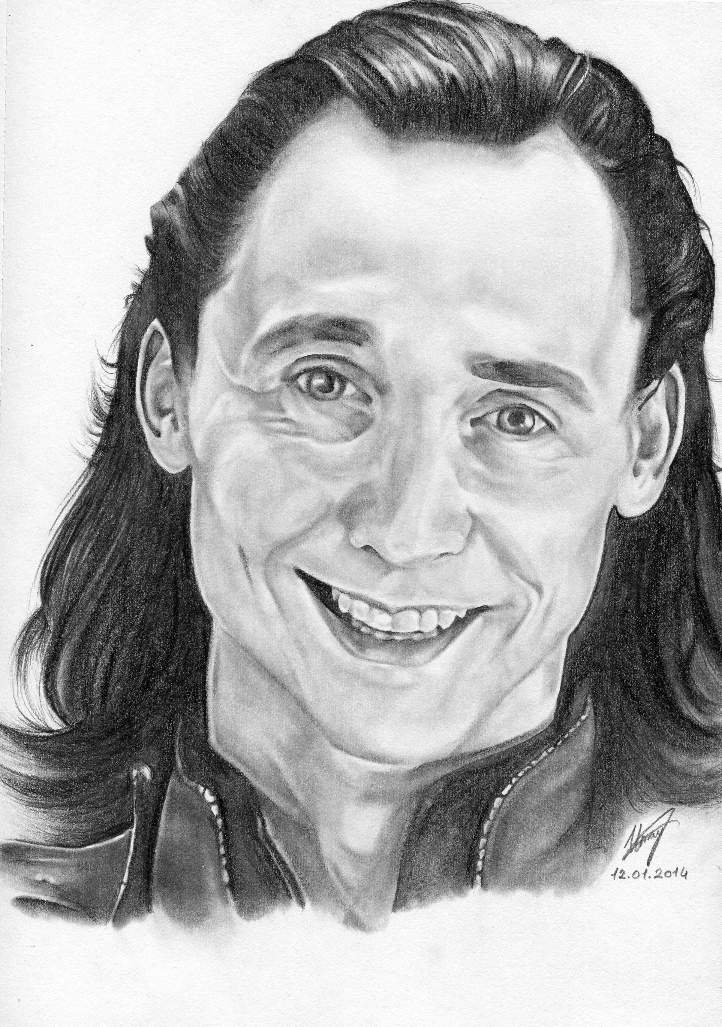 Loki/Tom Hiddleston