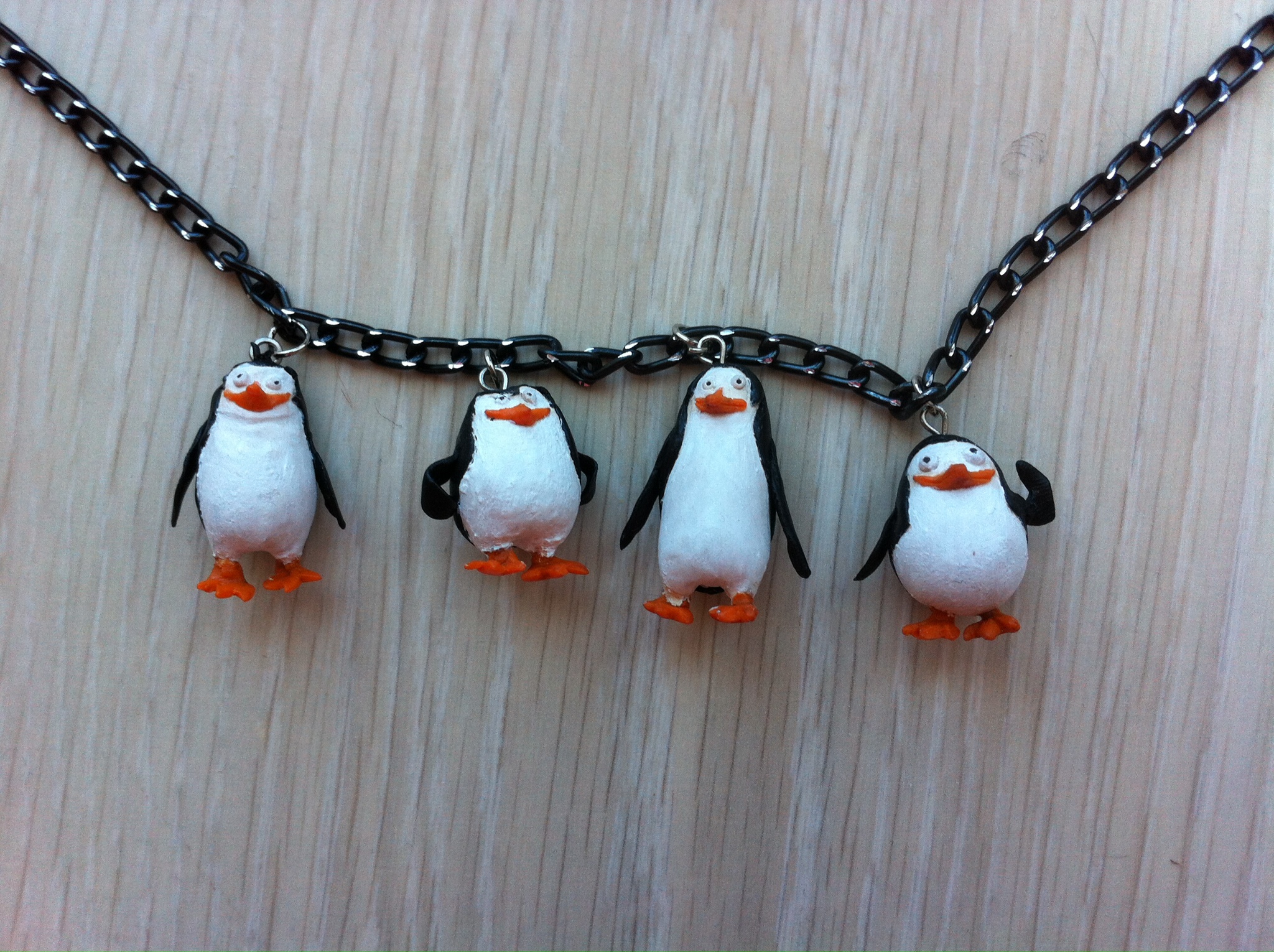 Penguins of Madagascar Necklace