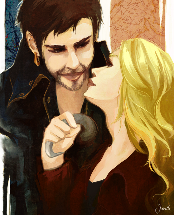 captain swan - enough to go by
