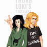 thor and loki's excellent adventures