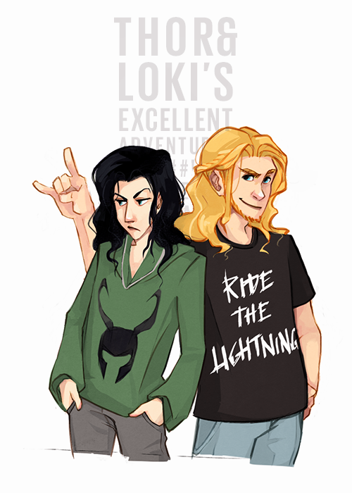 thor and loki's excellent adventures by shorelle