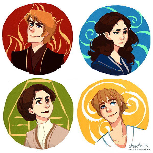 star wars - four elements