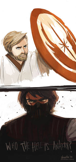 star wars - winter soldier AU