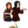 harry potter star wars AU - marauder era