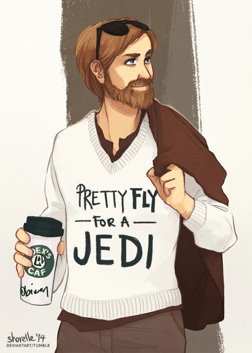 star wars - pretty fly for a jedi by shorelle