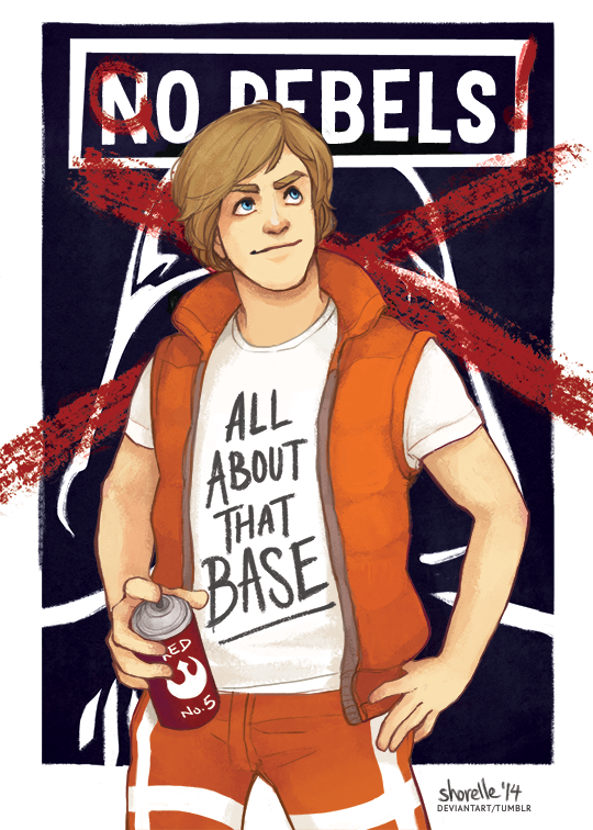 star wars - all about that base by shorelle
