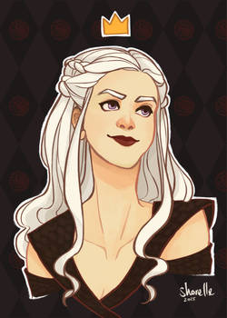 game of thrones - daenerys targaryen