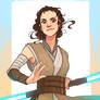 holding out for a hero - rey