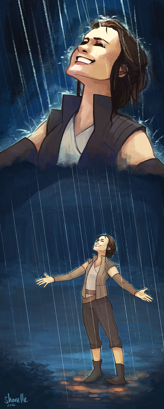 rey - with the falling sky and the rain