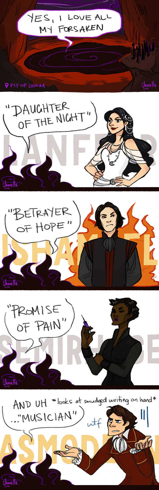 WoT 'I love all my Forsaken' by shorelle on DeviantArt