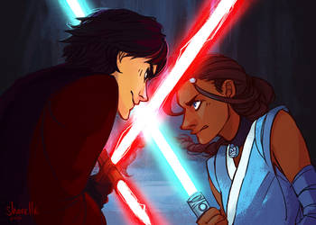 zuko + katara - star wars AU