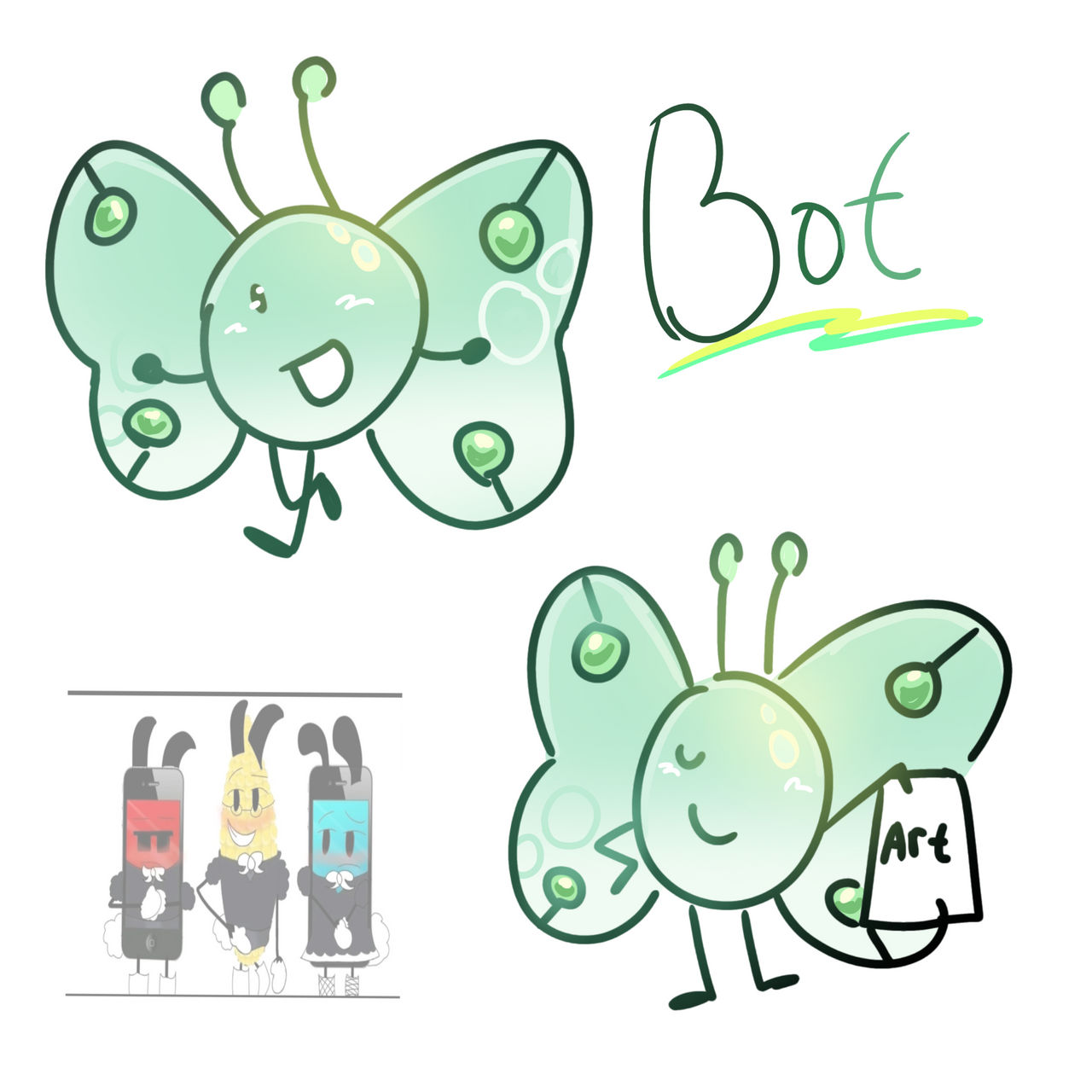 Bot Ii Collage Bot ii by Qiounineo on DeviantArt
