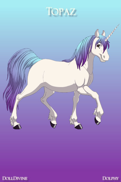 Topaz as Real Unicorn!!!