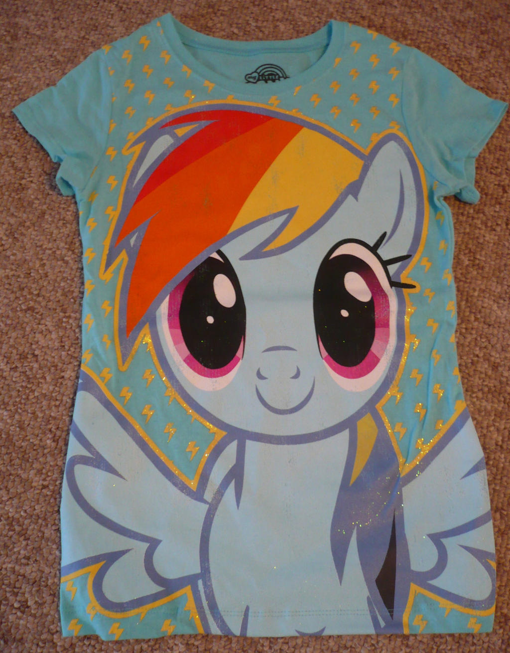 Rainbow Dash Shirt!!!