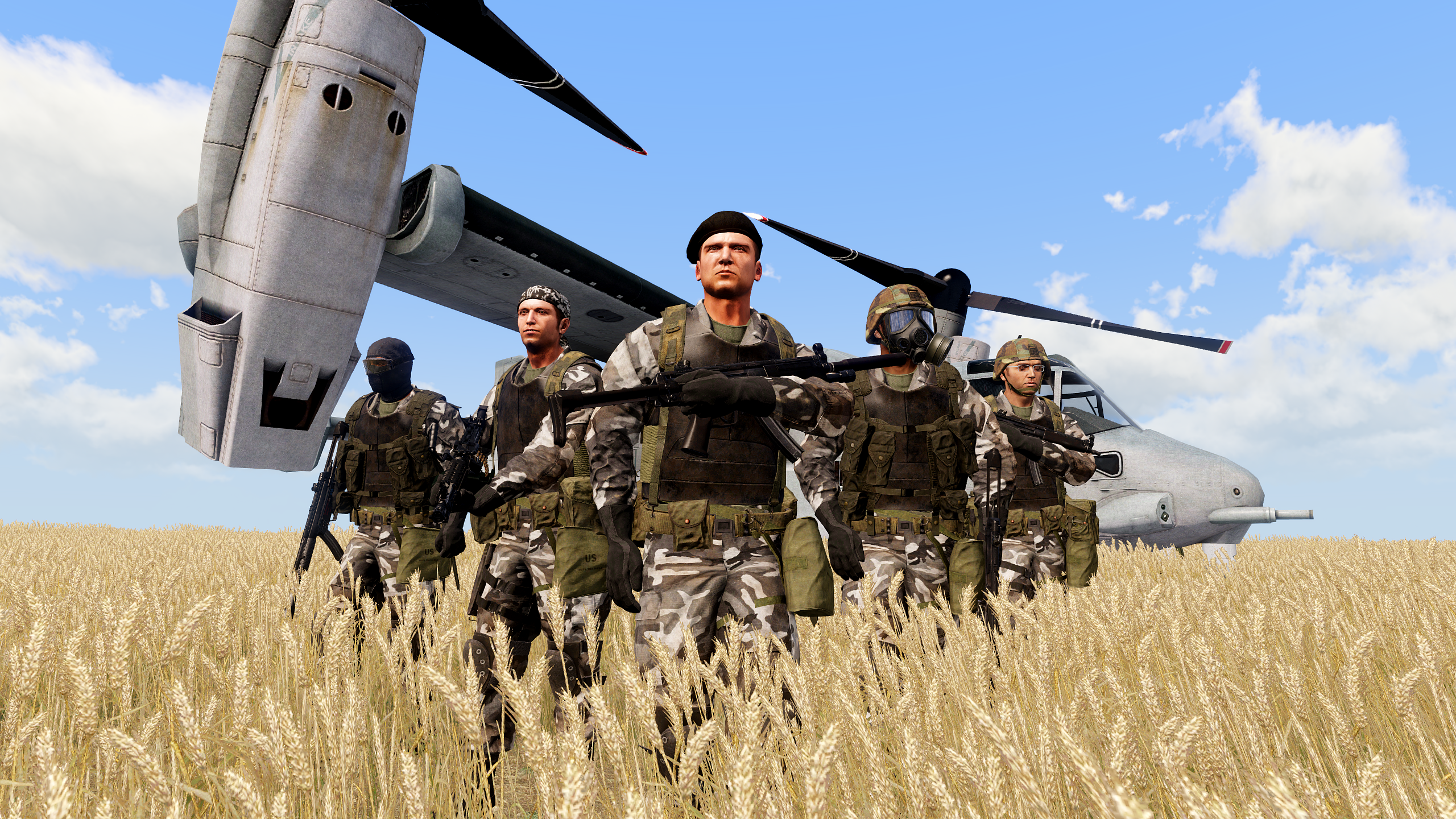 Arma 3 Mod Turns It Into a Halo Game