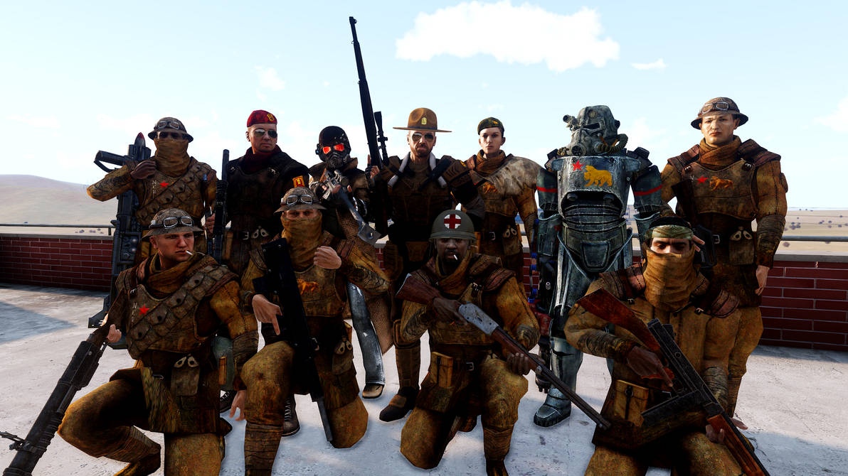 NCR Army and Rangers, Joint Operations by TacoWrath on DeviantArt