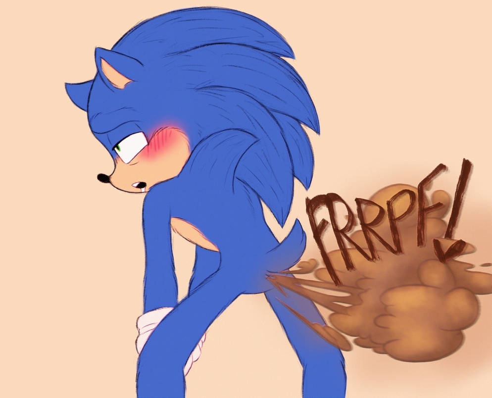 Is sonic really going to fart from a chilli dog? by GavinGraham32100 on  DeviantArt