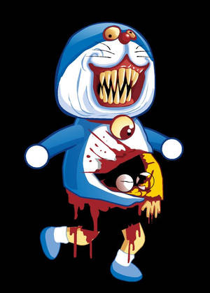 780+ Gambar Keren Doraemon Zombie Gratis