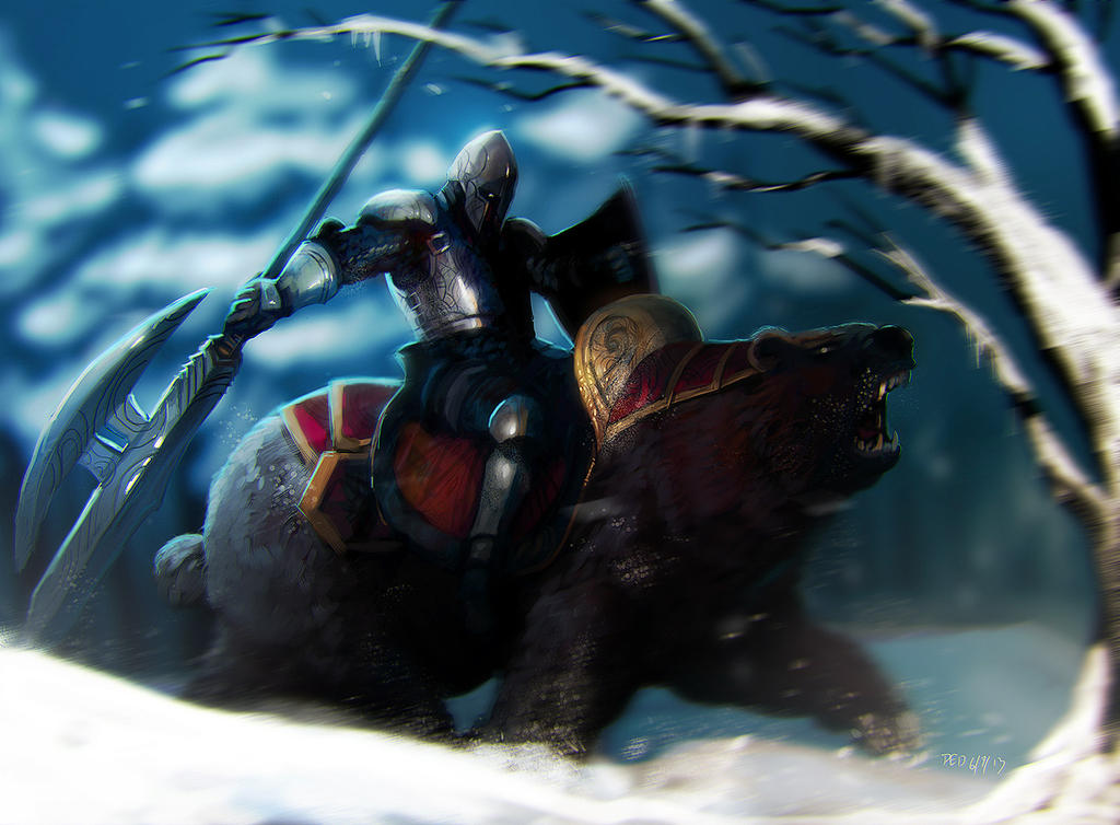 Bear Rider bear rider by unded on DeviantArt