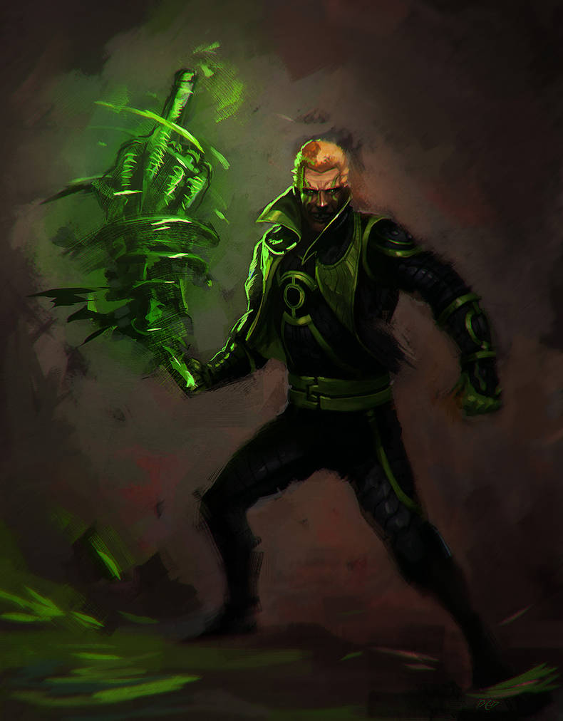 guy gardner redesign by unded on DeviantArt