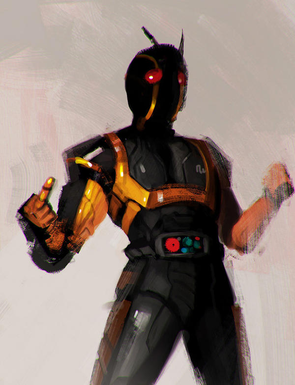 robo rider by unded on DeviantArt