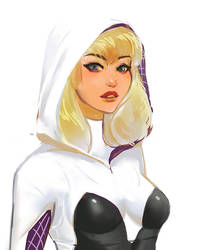 spider gwen by unded