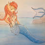 Commission: Mermaid Sally