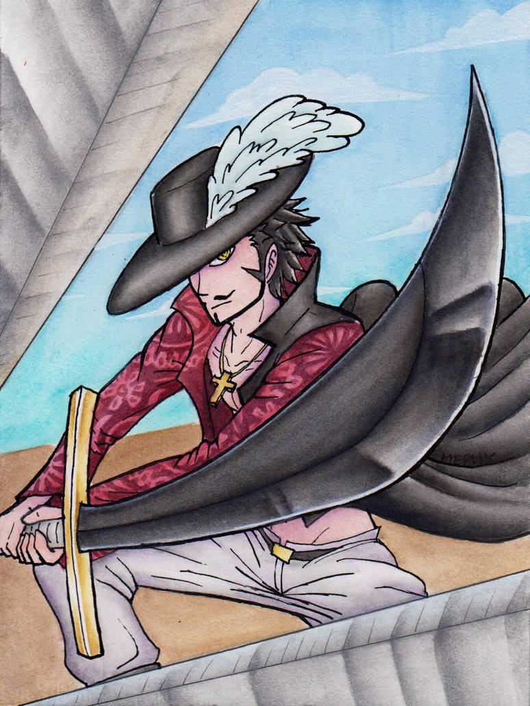 Mihawk Fanart by KeiraTheTiger on DeviantArt