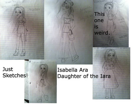 Monster High OC Isabella Ara