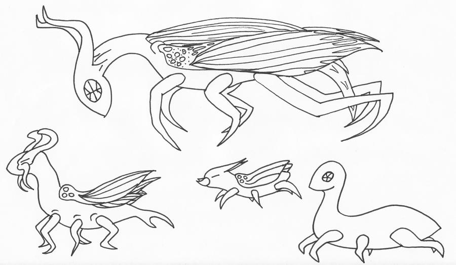 All Insects List Deviantart I. insects by mallanmissan on DeviantArt