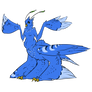 Bird furry centaour -hollyisbrill-