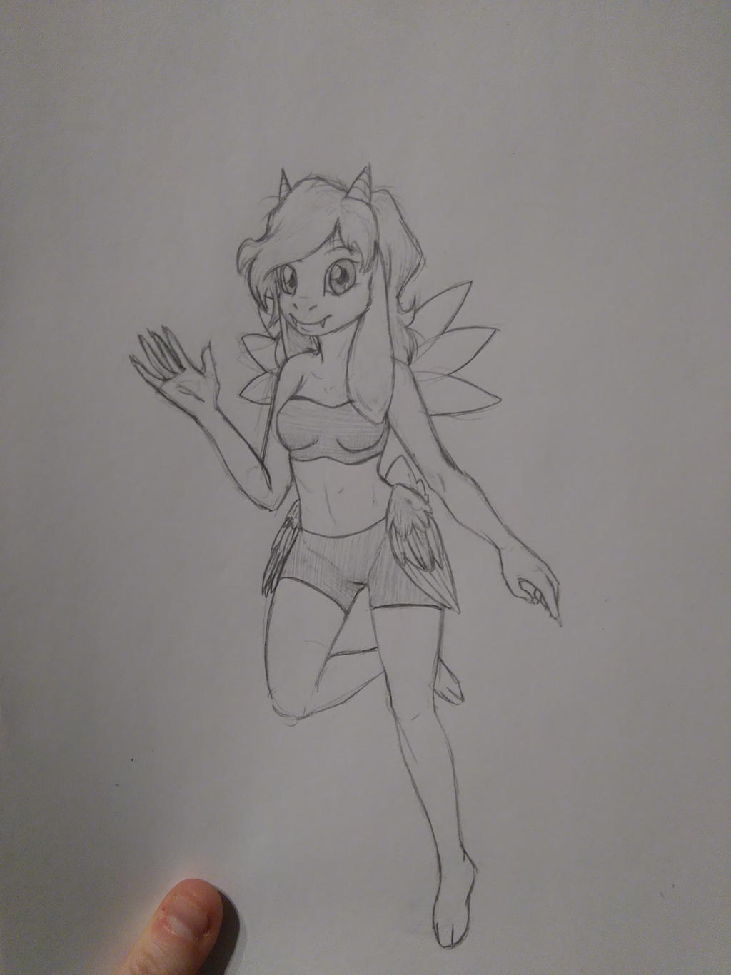 Wingbleat sketch