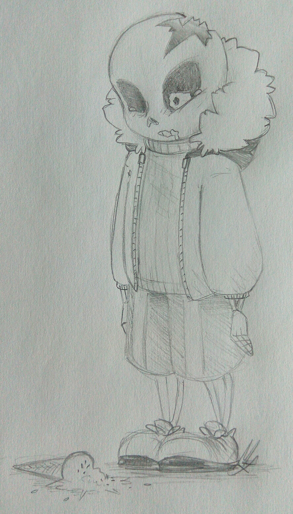 Clumsy hands