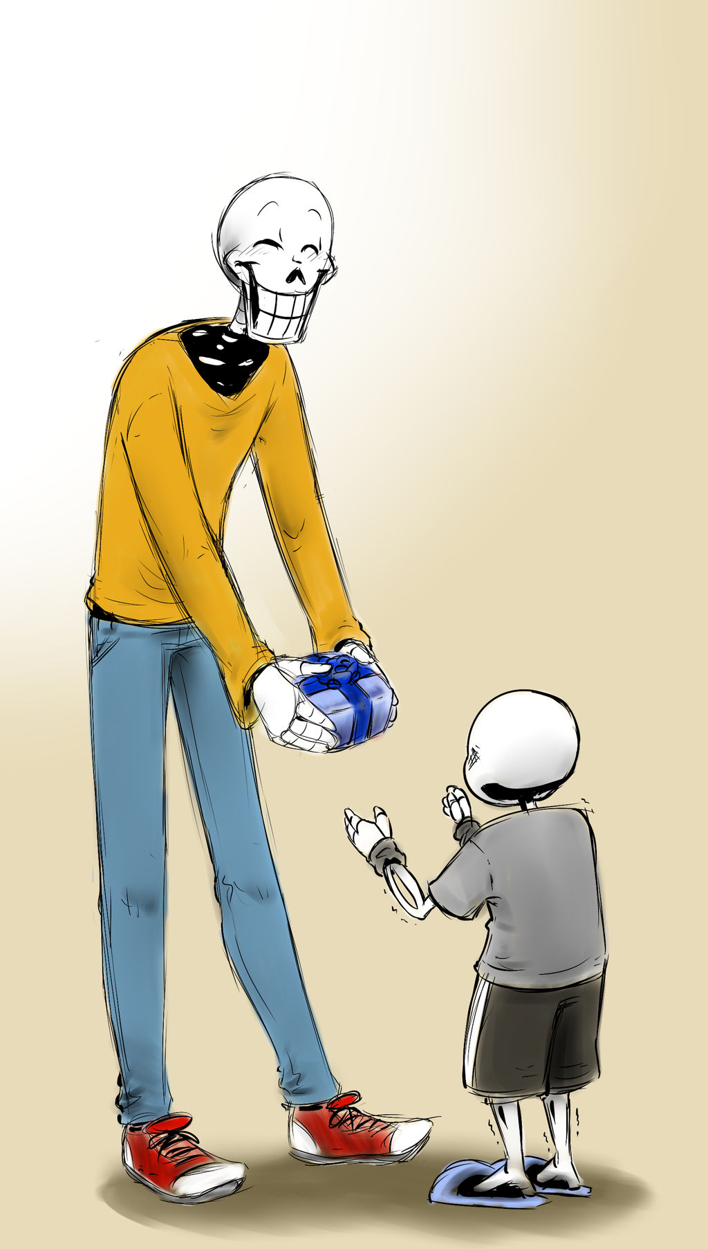 A small gift back