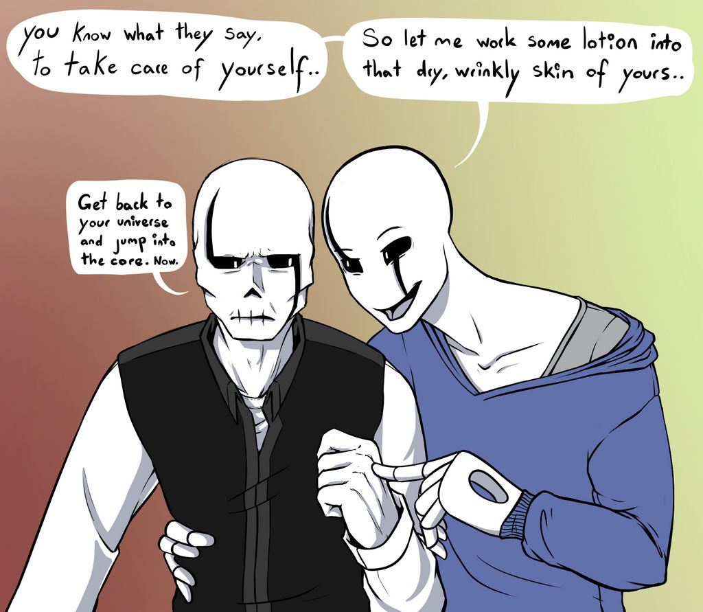 Non Canon Gaster meet up
