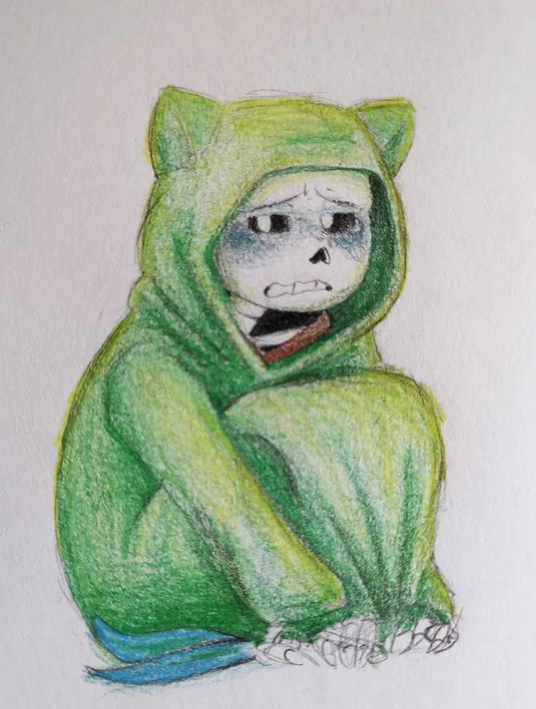 FrailFeathers Sans Aquatic by mallanmissan on DeviantArt