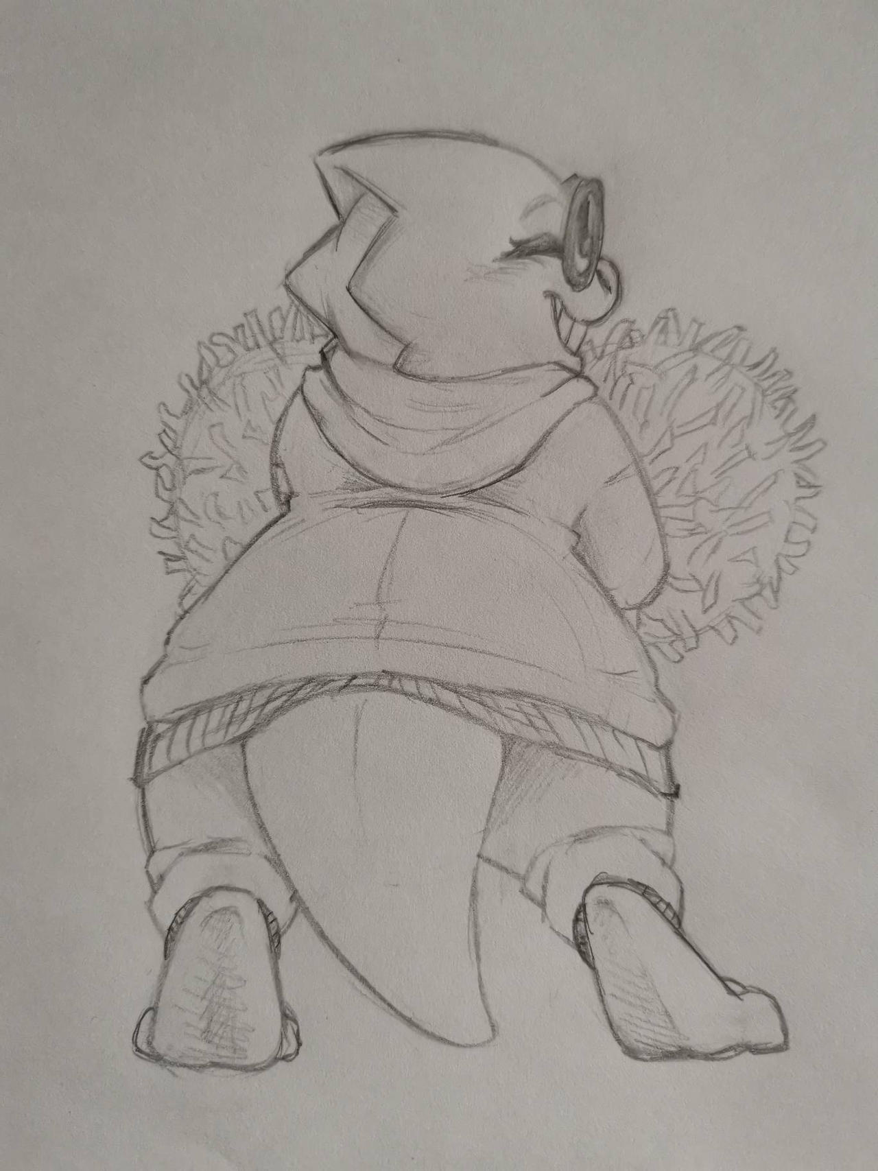 DanceTale Alphys
