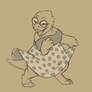 Alphys Dressing up